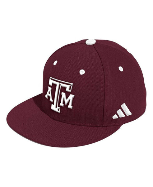 Men's Maroon Texas A&M Aggies On-Field Baseball Fitted Hat