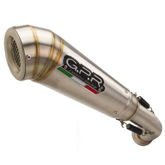 GPR EXHAUST SYSTEMS Powercone Evo Duke 21-22 Euro 5 890 L homologated slip on muffler