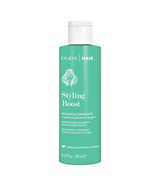 Hydrating Shampoo Styling Boost (Moisturizing Shampoo) 250 ml