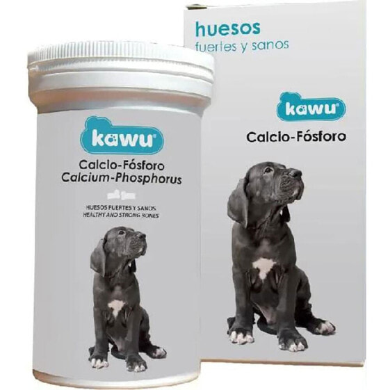 CALIER Kawu Calcium Phosphorus Dog Supplement 100 Units