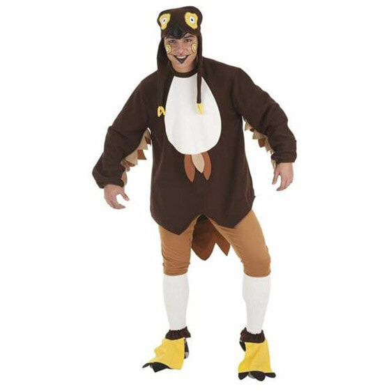 Costume for Adults Owl Men (4 Pieces)
