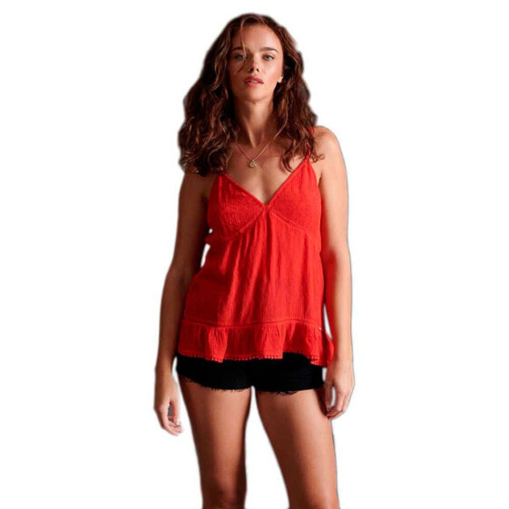 SUPERDRY Summer Lace Cami Shirt