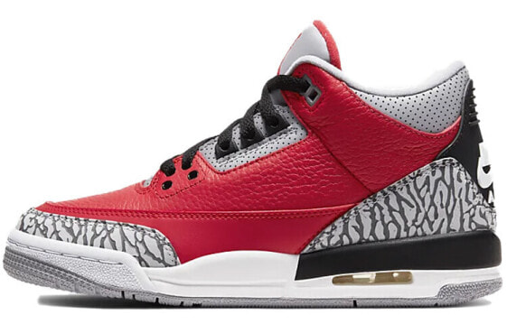 Кроссовки Jordan Air Jordan 3 Retro SE "Red Cement" GS CQ0488-600