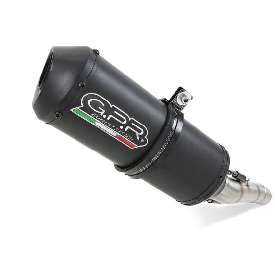 GPR EXHAUST SYSTEMS Ghisa Slip On NC 750 X/S DCT 14-16 Homologated Muffler