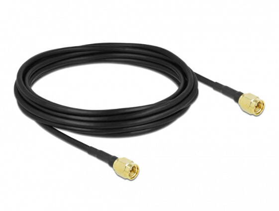 Delock 90470 - 5 m - Cable - Antenna / TV Coaxial 5 m