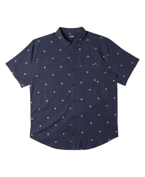 Men's All Day Jacquard Short Sleeve