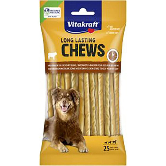 VITAKRAFT Twister Chews 12.5cm dog snack 25 units