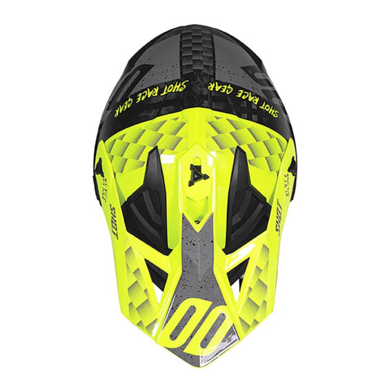 SHOT Visera Lite Carbon Rush Visor