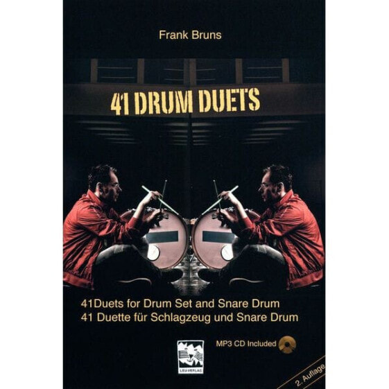 Leu Verlag 41 Drum Duets
