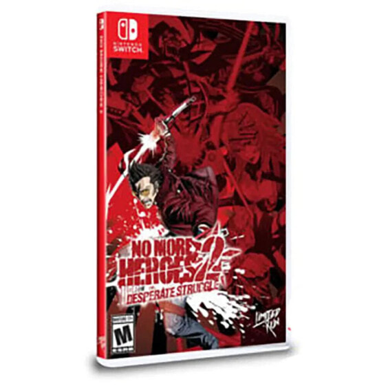 NINTENDO GAMES Switch No More Heroes 2 - Desperate Struggle Limited Run #100 - Import