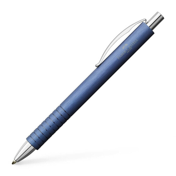 Синяя ручка Faber-Castell Essentio B Blue