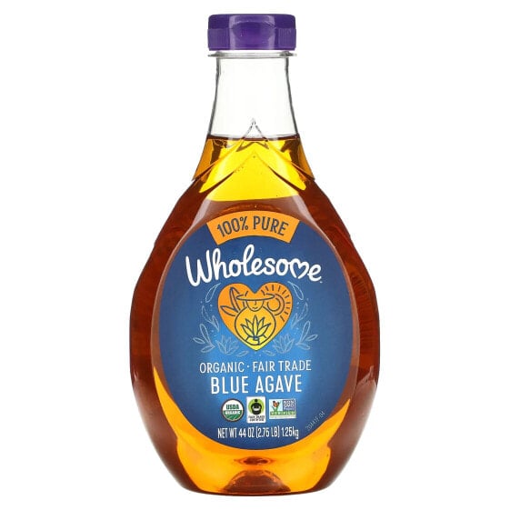 Wholesome Sweeteners, Organic Blue Agave (Органическая голубая агава), 1,25 кг (44 унции)