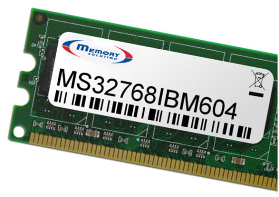 Memory Solution MS32768IBM604 модуль памяти 32 GB