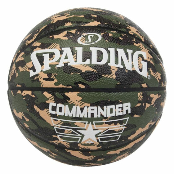 Баскетбольный мяч Spalding 84588Z Зеленый Кожа синтетический 7