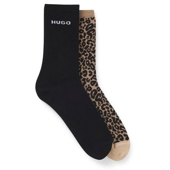 HUGO Leo socks 2 pairs