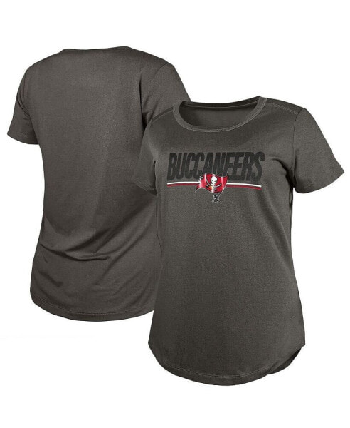 Women's Pewter Tampa Bay Buccaneers 2023 NFL Training Camp T-shirt