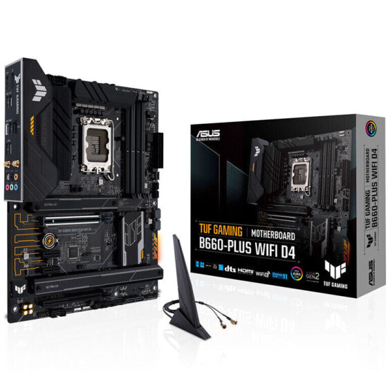 ASUS TUF Gaming B660-Plus WiFi D4, Intel B660 Mainboard - Sockel 1700, DDR4