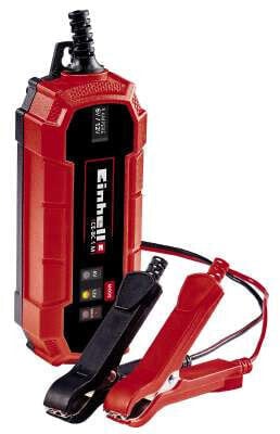 Einhell CE-BC 1 M - 6/12 V - 220 - 240 V - 50 Hz - IP65 - Red - 151 mm