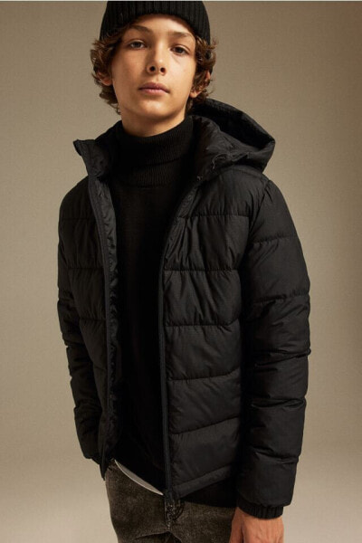 Quilted Puffer Jacket