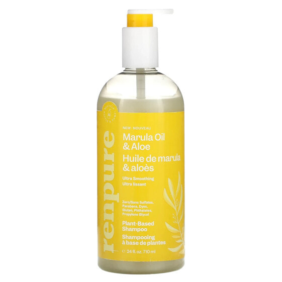 Marula Oil & Aloe Plant Based Shampoo, 24 fl oz (710 ml)
