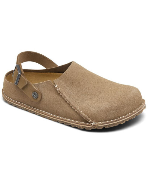 Men's Lutry 365 Suede Clogs from Finish Line