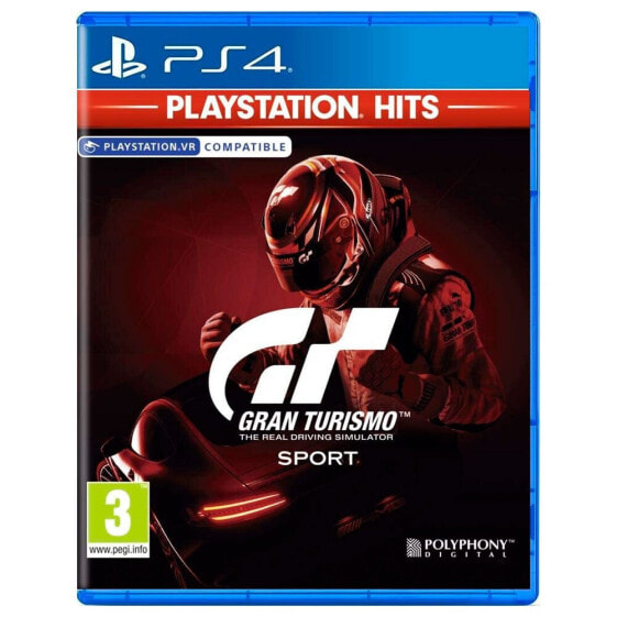 PLAYSTATION GAMES PS4 Gran Turismo Sport Hits