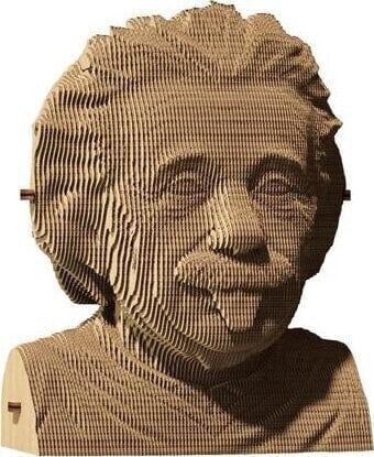 Cartonic Puzzle 3D kartonowe - Albert Einstein