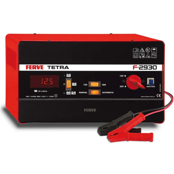 FERVE F-2930 12-24V 15-30A Battery Charger