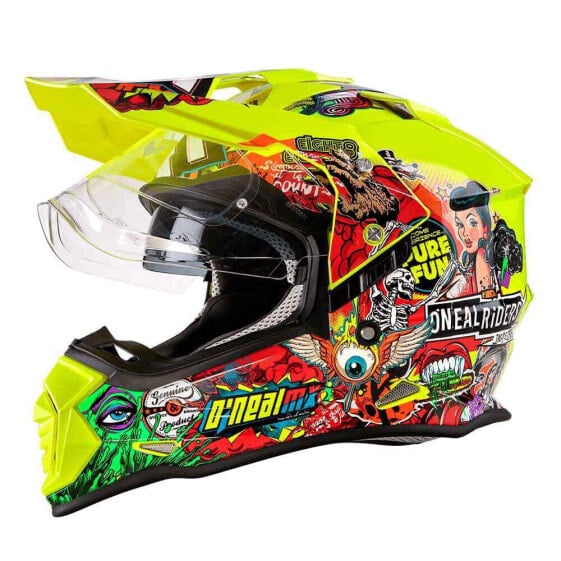 ONeal Sierra Crank V.23 off-road helmet