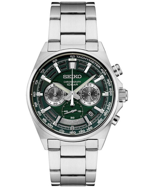 Наручные часы Michael Kors men's Lennox Chronograph Silver-Tone Stainless Steel Bracelet Watch