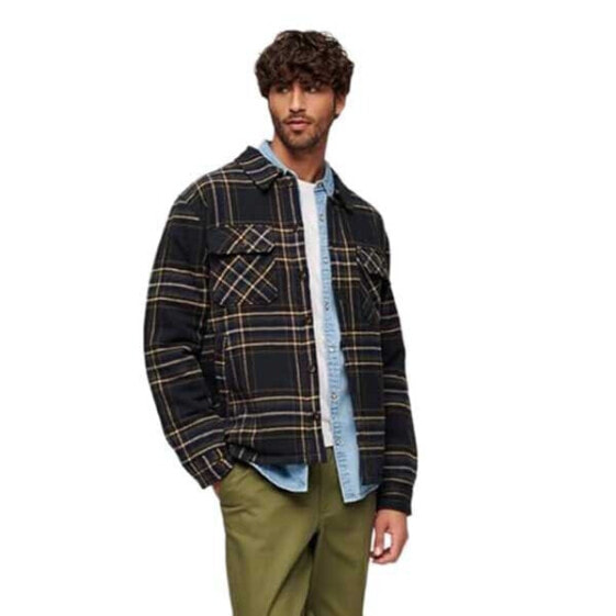 SUPERDRY Surplus Check overshirt