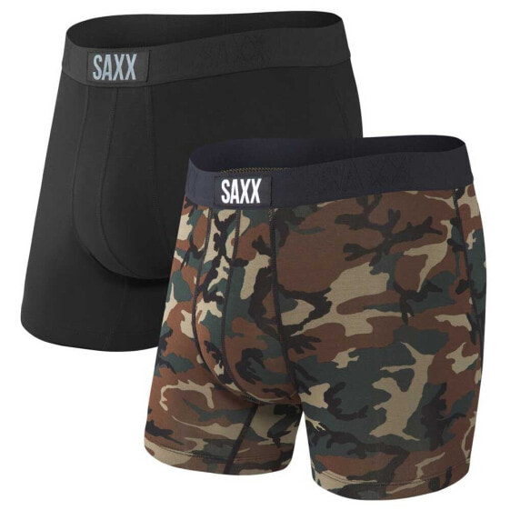 SAXX UNDERWEAR Vibe Boxer 2 Units