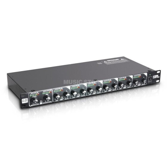 LD-Systems MS 828 19" 8-Channel Mixer/Splitter