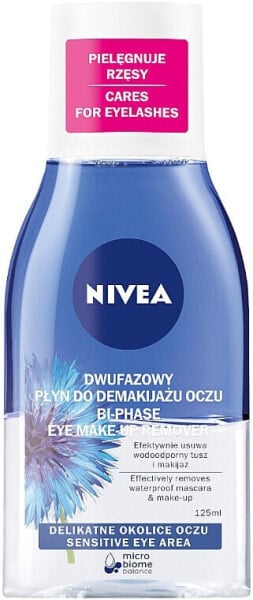 NIVEA Visage Double Effect Eye Make-Up Remover