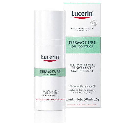 Флюид для лица матирующий увлажняющий EUCERIN DERMOPURE 50 мл