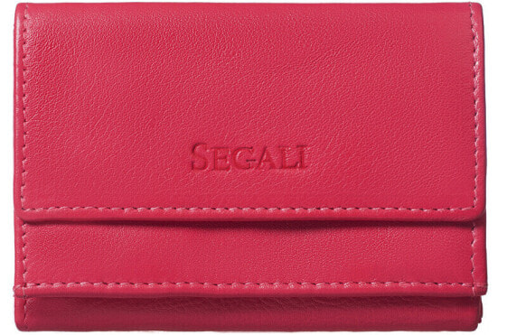 Women´s leather wallet 1756 hot pink