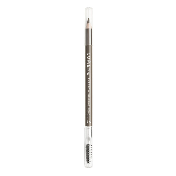Lumene Eyebrow Shaping Pencil Карандаш для бровей с щеточкой