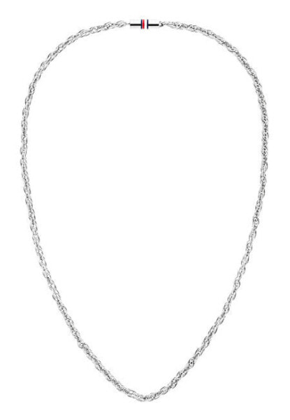 Nadčasový ocelový náhrdelník 2790497