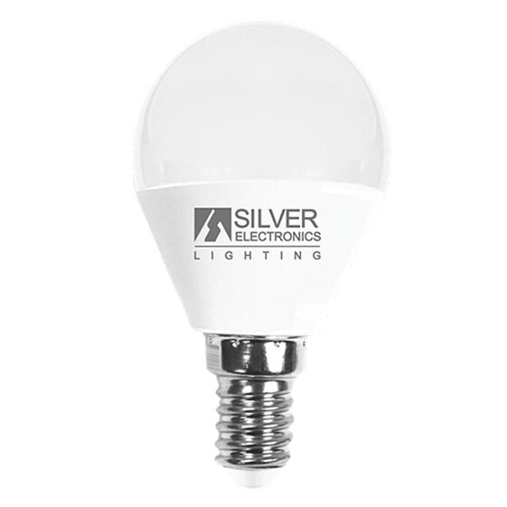 Лампа светодиодная Silver Electronics ESFERICA PEQUE E14 5000K.