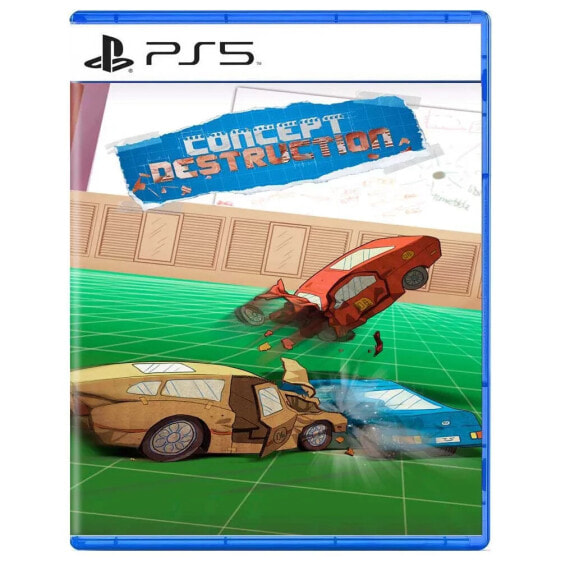 PLAYSTATION GAMES PS5 Concept Destruction