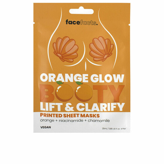 Маска для тела Оранжевый глиттер Face Facts Orange Glow Booty 25 мл