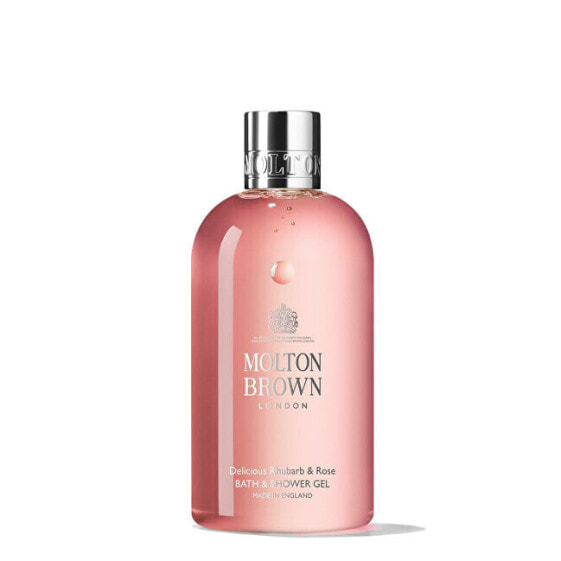 Delicious Rhubarb & Rose Bath & Shower Gel