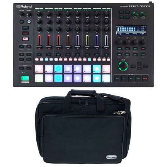 Roland MC-707 Bag Bundle