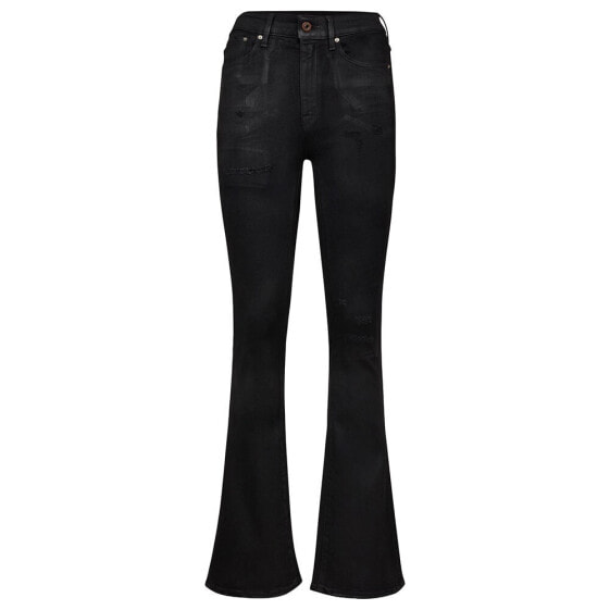 G-STAR 3302 High Waist Flare jeans