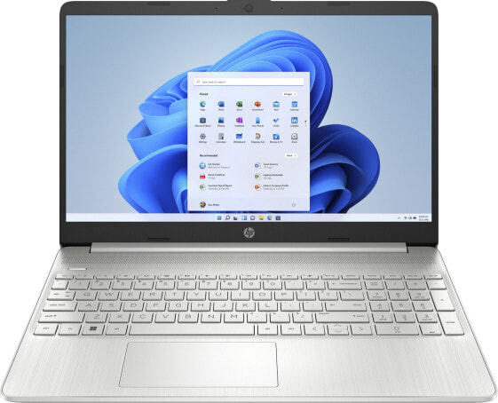 Ноутбук HP 15s-fq5025nf, Intel Core™ i5, 39.6 см, 16 ГБ, 512 ГБ, Win 11 Home