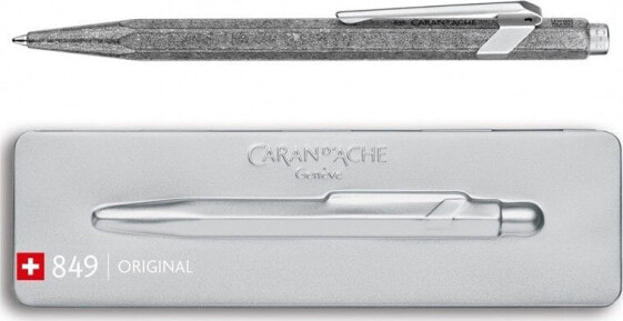 Caran d`Arche Długopis CARAN D'ACHE 849 Original, M, w pudełku, srebrny