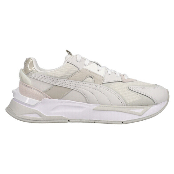 Puma Mirage Sport Loom Lace Up Womens Grey, Off White Sneakers Casual Shoes 386