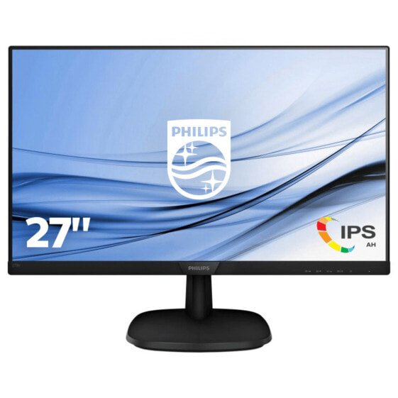 Монитор Philips V Line 273V7QDAB/00 27" Full HD LED 4 мс черный