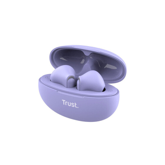 Наушники Trust Yavi в стиле in-ear Bluetooth, фиолетовый пурпурный