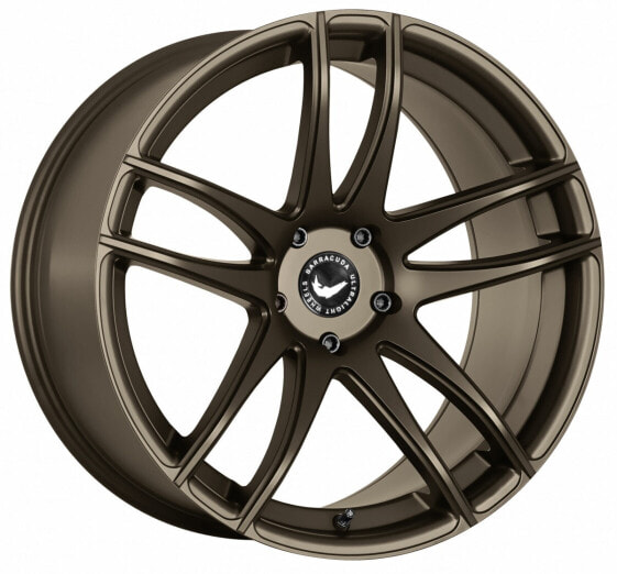 Колесный диск литой Barracuda Shoxx mattbronze - DS15 8x18 ET33 - LK5/112 ML73.1